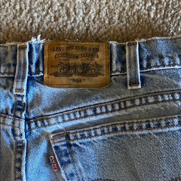 VINTAGE 545 ORANGE TAG LEVI’S - Picture 3 of 3